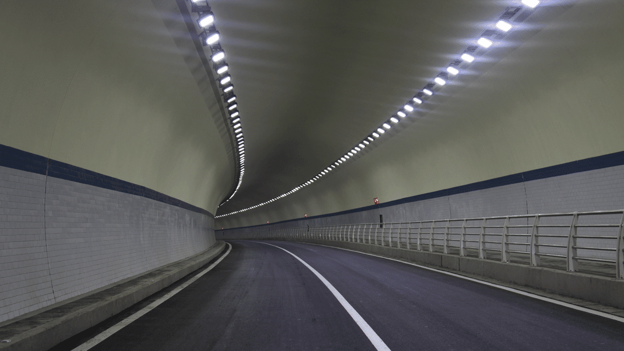 Серия H модульная конструкция светодиодный туннельный светильник
