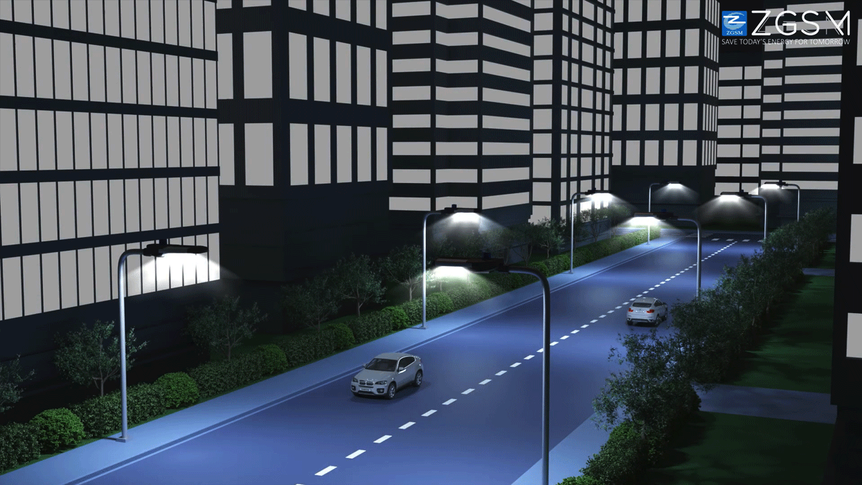 Серия H EVO Модульная конструкция дорожный фонарь