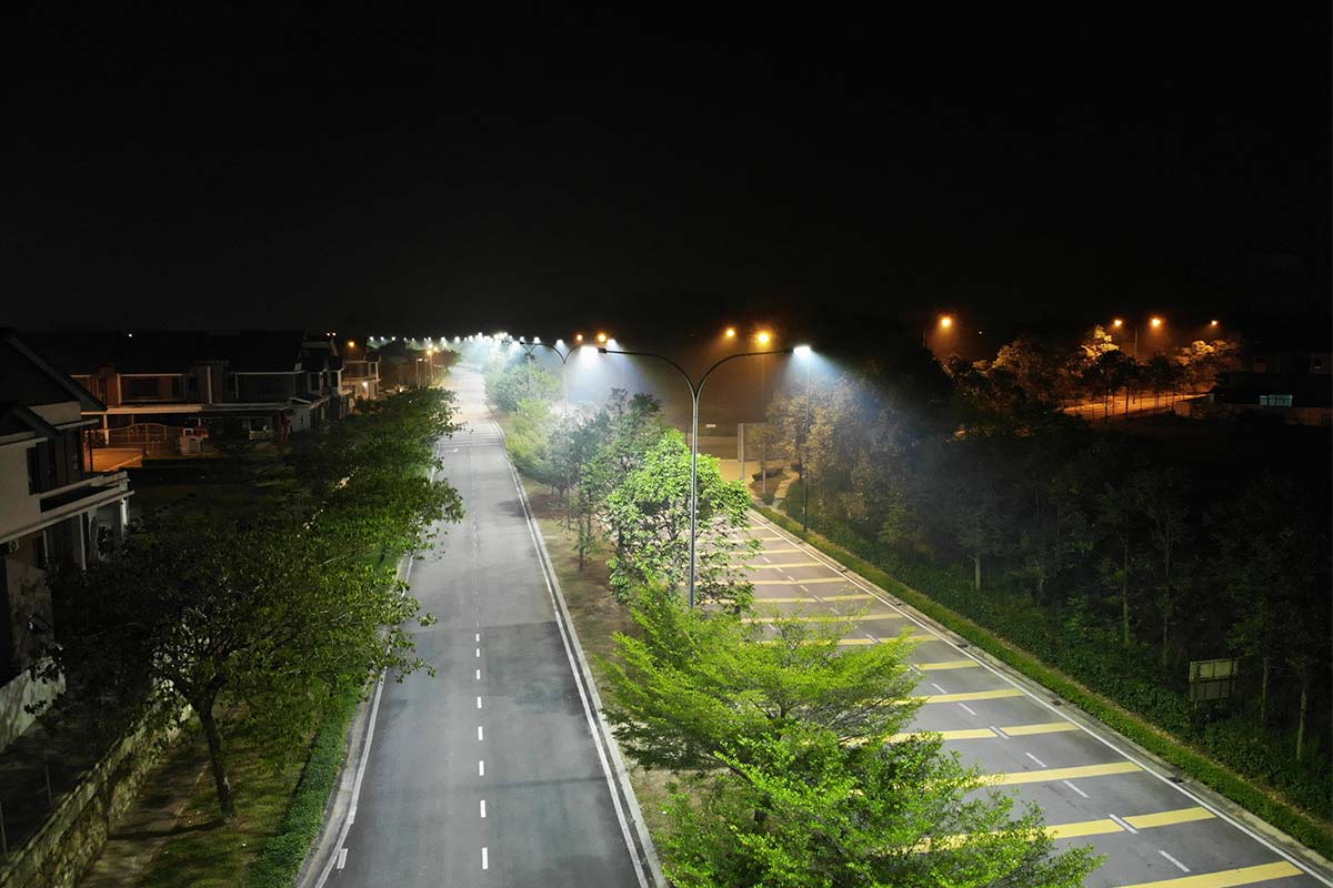 cost of led street lights