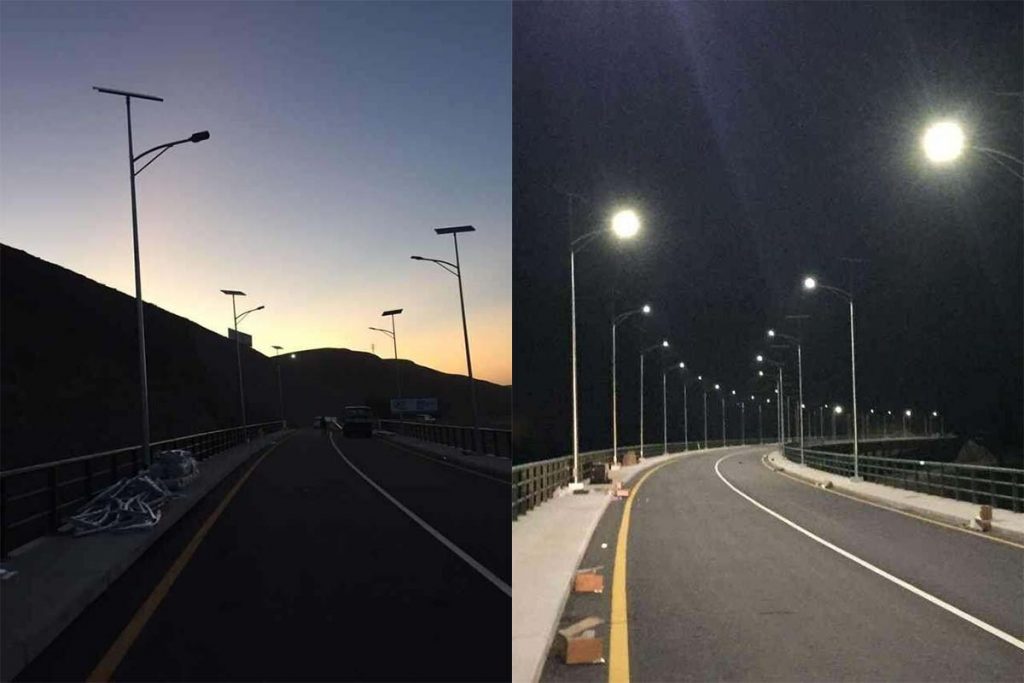 highway road lighting