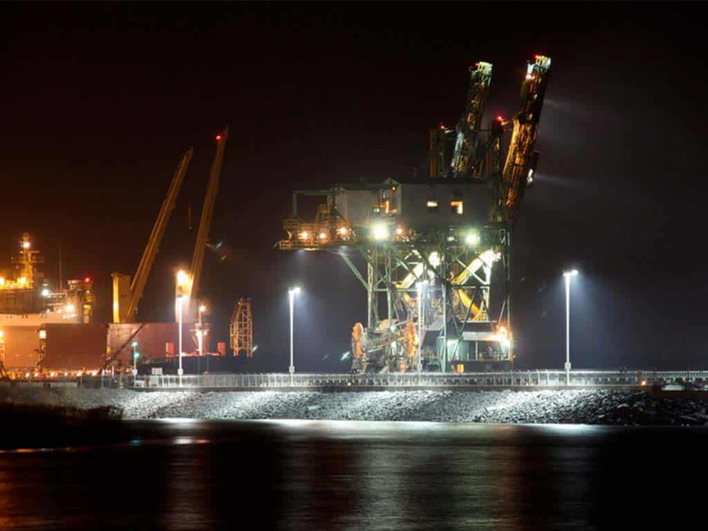 Shipyard Lighting