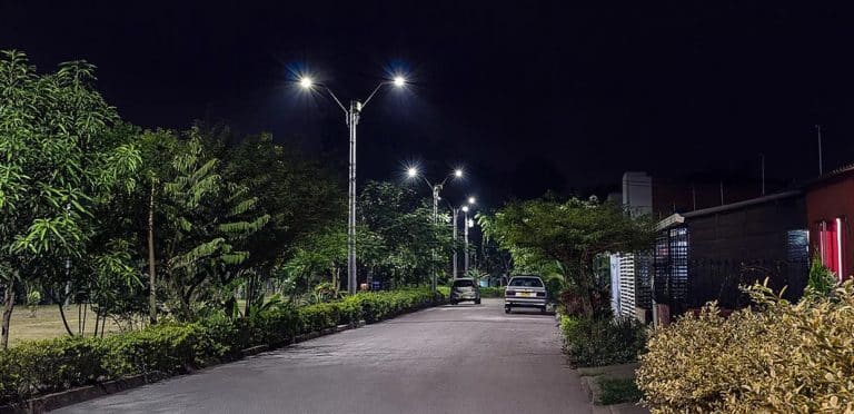 Некоторые сведения о системе управления уличным освещением
