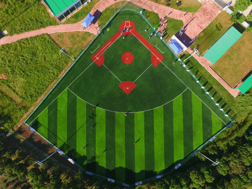 бейсбольное поле со светодиодной подсветкой-Освещение бейсбольного поля