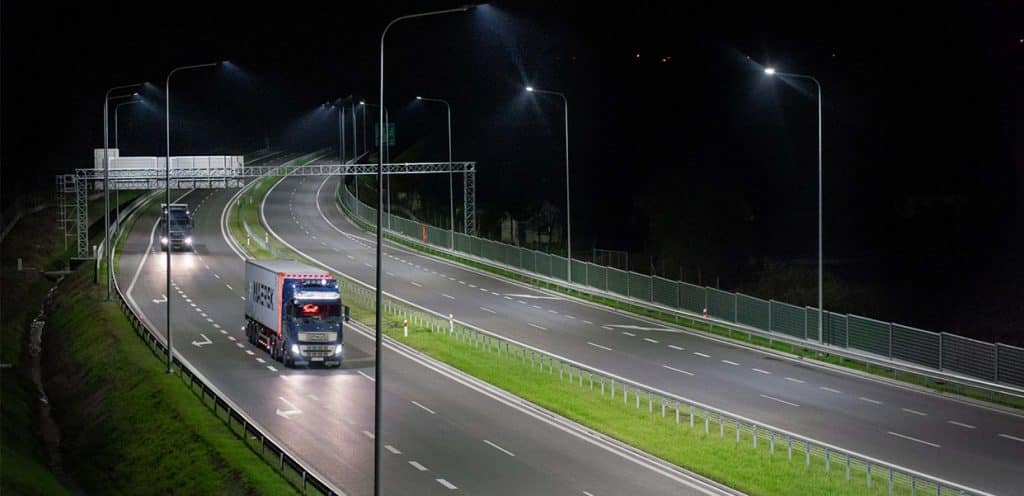 road lighting design