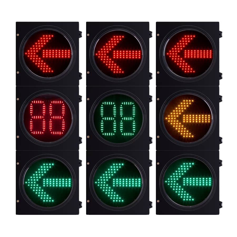 Arrow traffic light-5