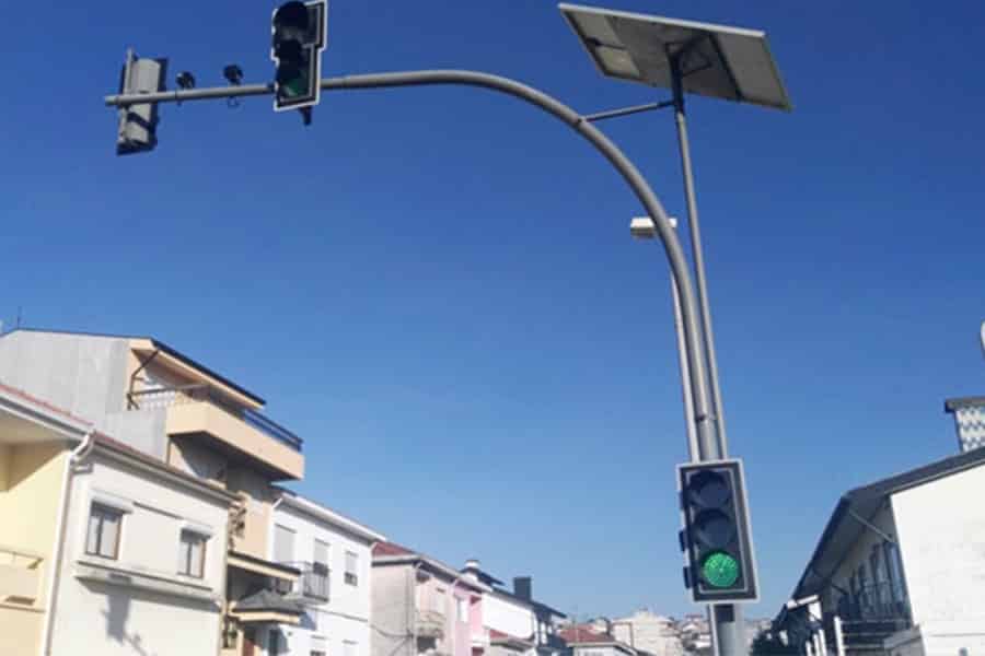 Сигналы светофора для пешеходов