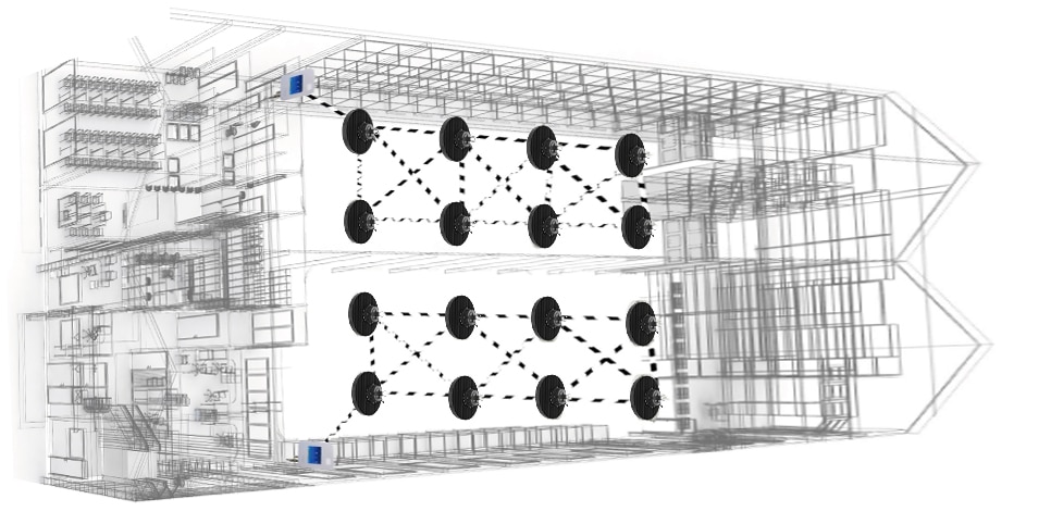 Commercial lighting control