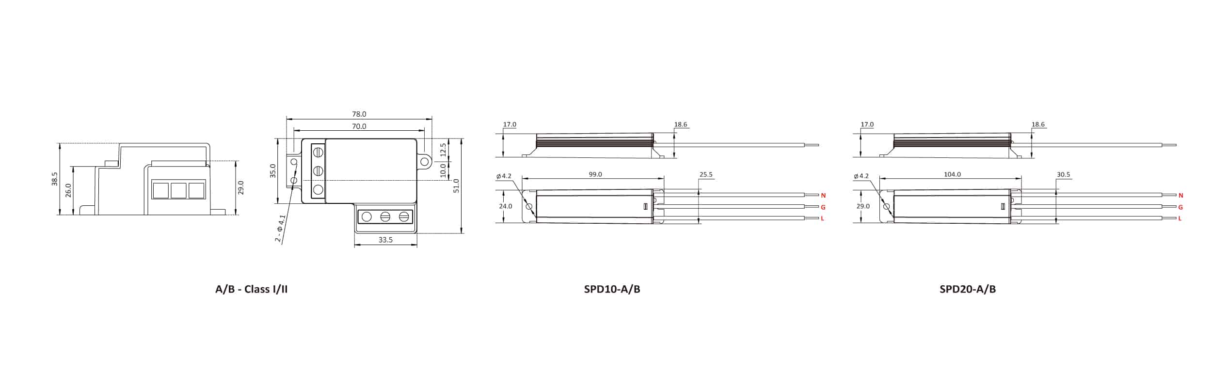 Drawing of SPD