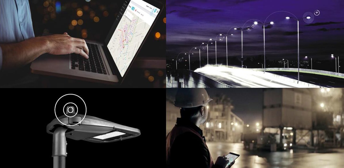 Smart street lighting system