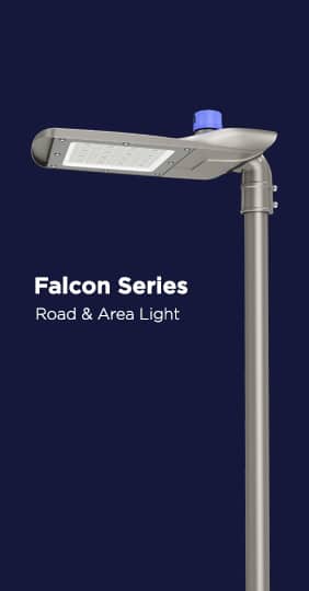 Светодиодный уличный фонарь серии Falcon