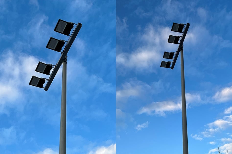 Flood Light for square lighting