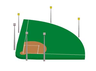 Baseball Lighting Design