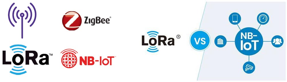 Интерфейс связи — Zigbee LoRa и NB-IoT