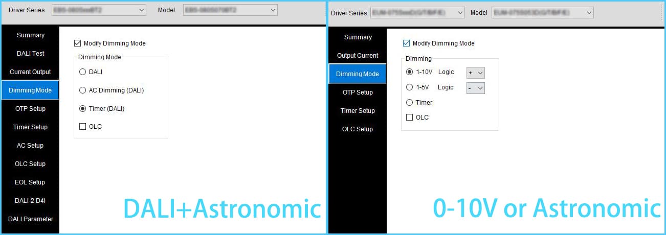 DALI+Astronomic for future upgradeDALI+Astronomic для будущего обновления