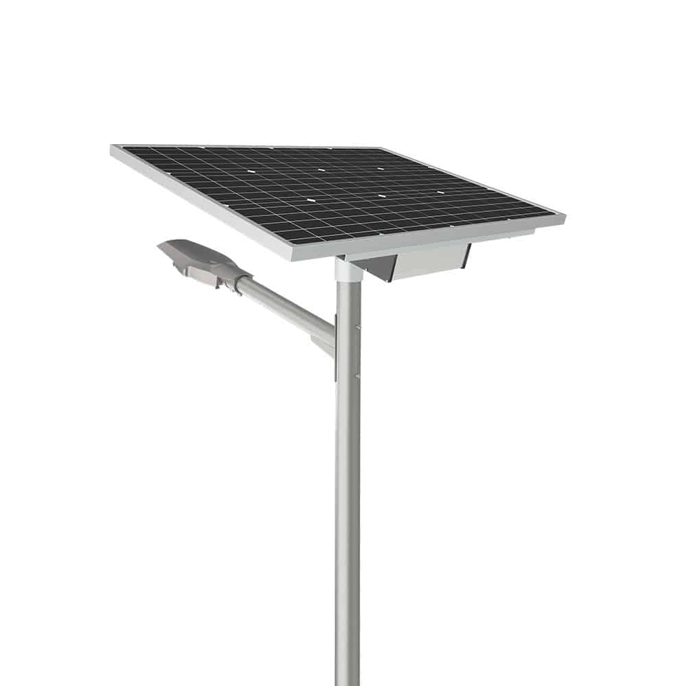 Solar Powered Street Lamp