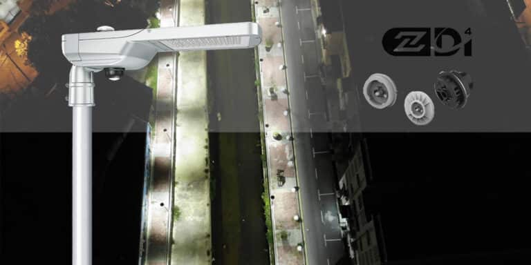 Уличные фонари ZGSM с Zhaga-D4i – шаг в умное освещение