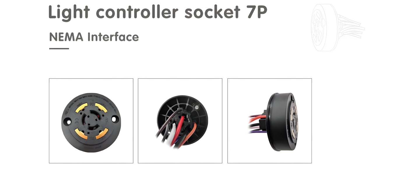 7 Pin разъем NEMA