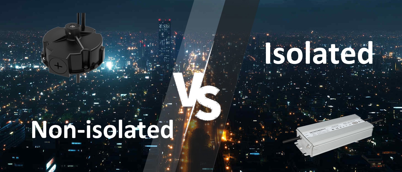 Изолированный и неизолированный светодиодный драйвер | В чем разница ...