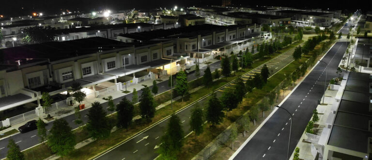 Какова высота уличных фонарей и какие факторы определяют высота уличного освещения?