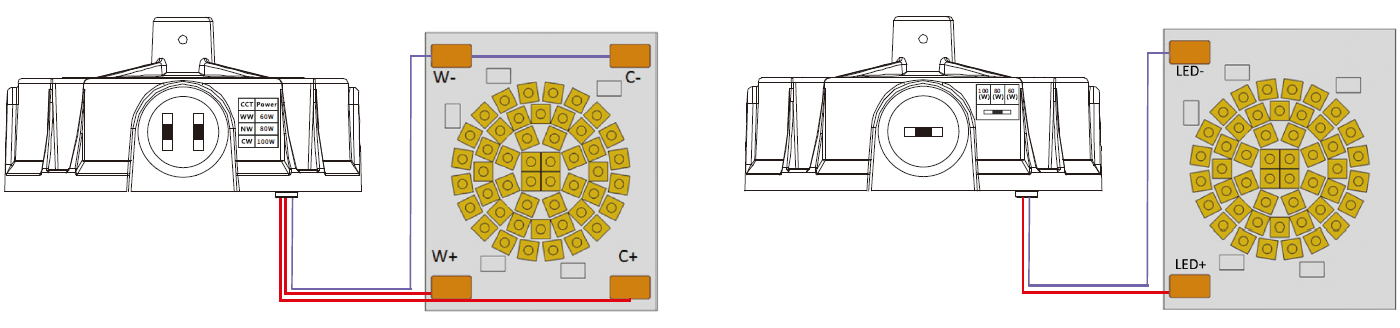 Регулировка освещения