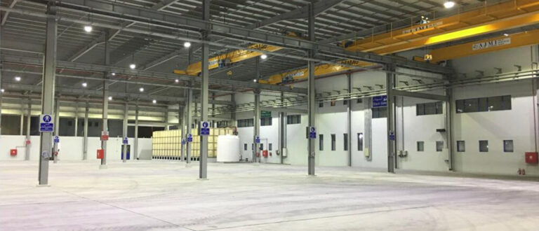 Промышленный светильники с регулировка освещения