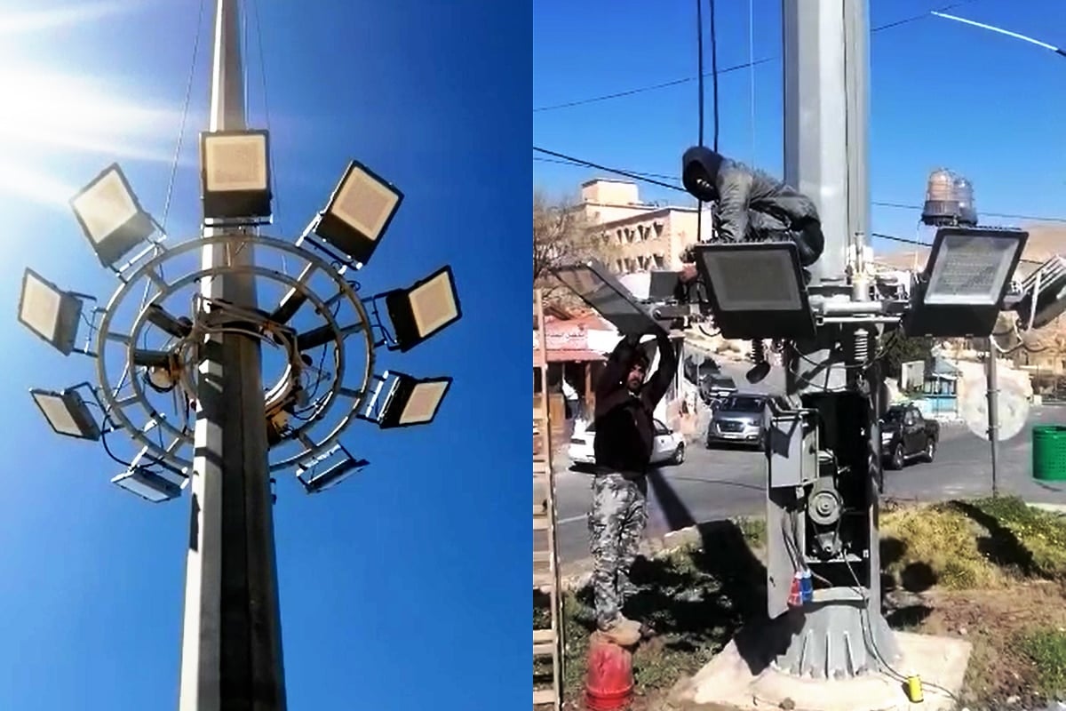 Светодиодные промышленные прожекторы