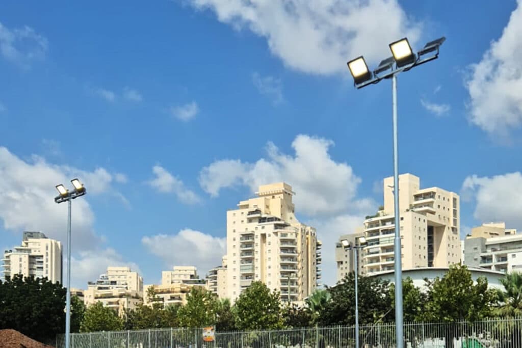 Освещение для парковки