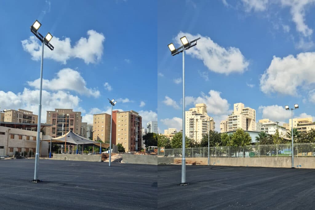 Освещение для парковки