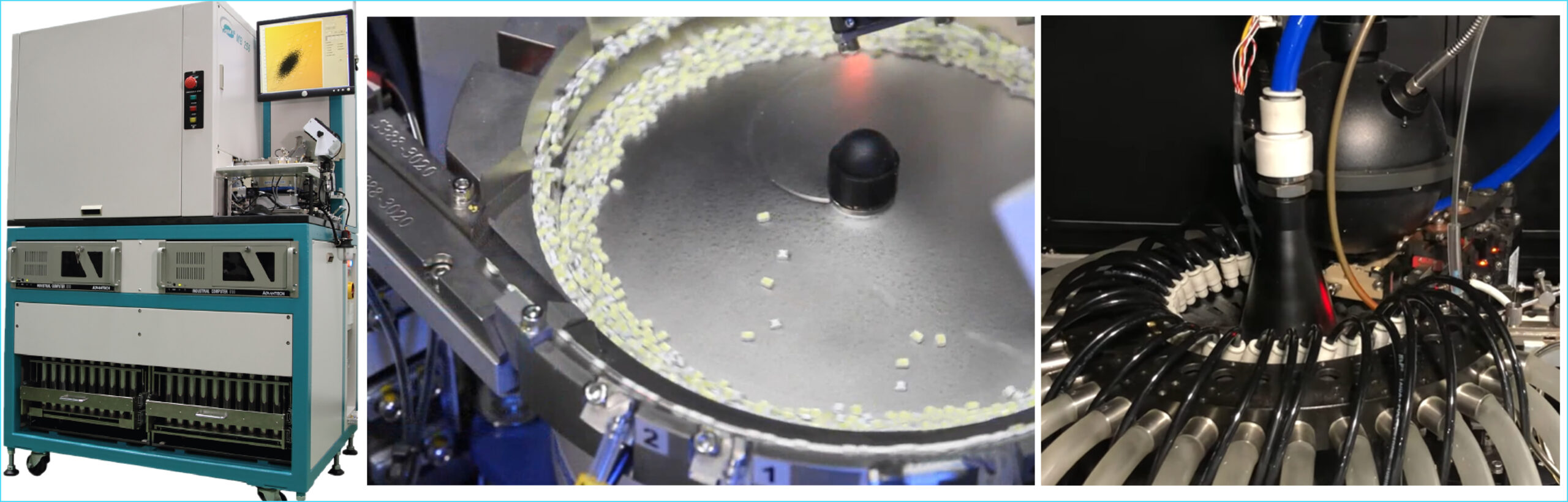 Машина для светодиодный биннинг