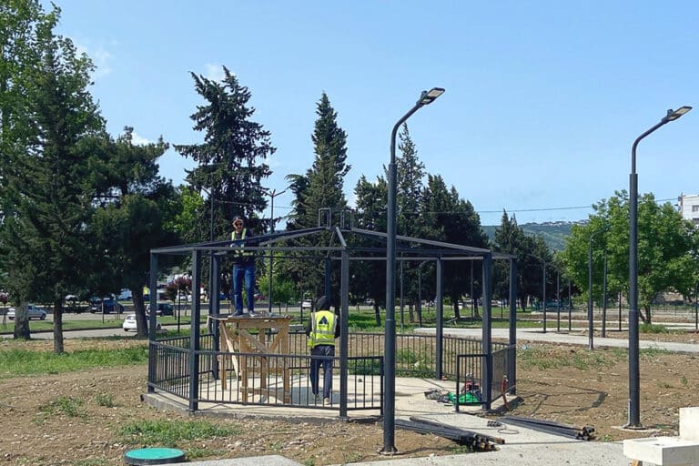 Уличные фонари с разъемом NEMA