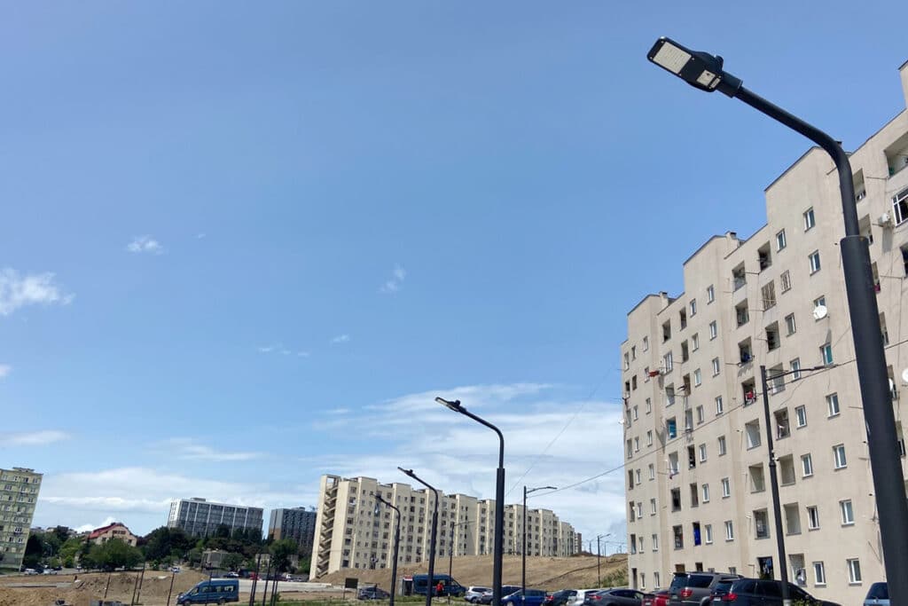 Уличные фонари с разъемом NEMA Решение