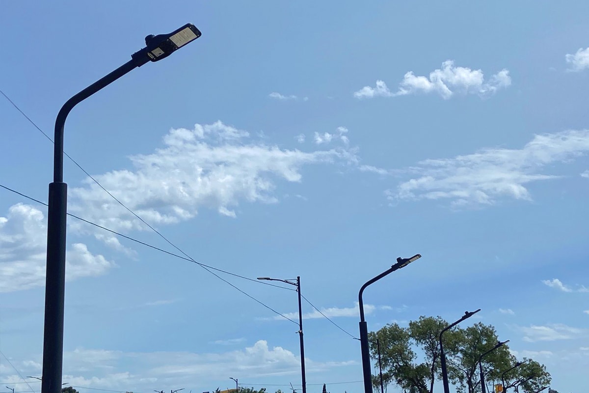 Уличные фонари с разъемом NEMA