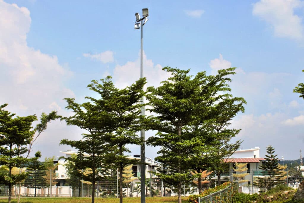 Водонепроницаемые уличные светодиодные прожекторы