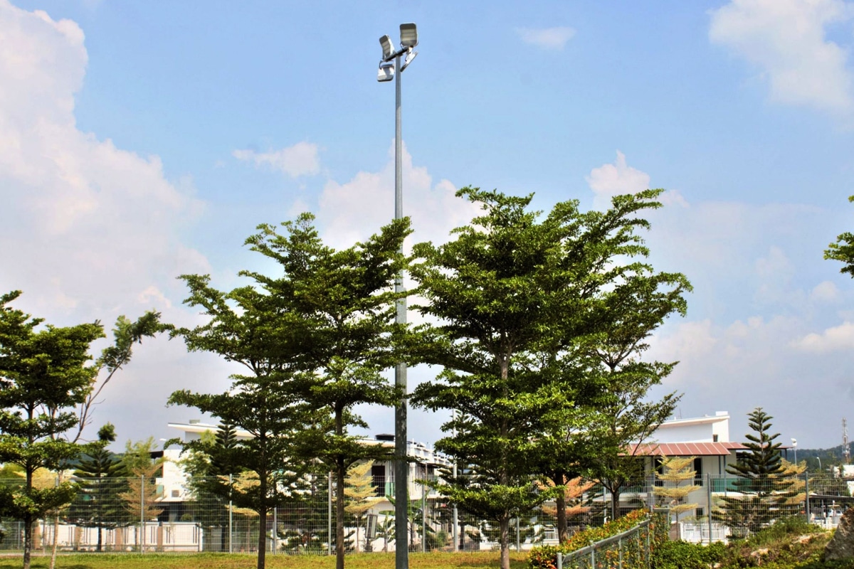 Водонепроницаемые уличные светодиодные прожекторы