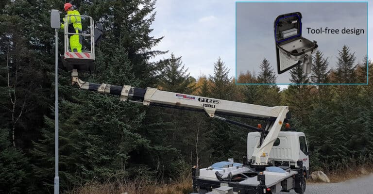 Ремонт уличных фонарей