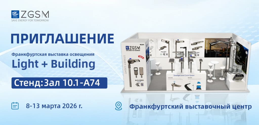 Решения для светодиодного уличного освещения