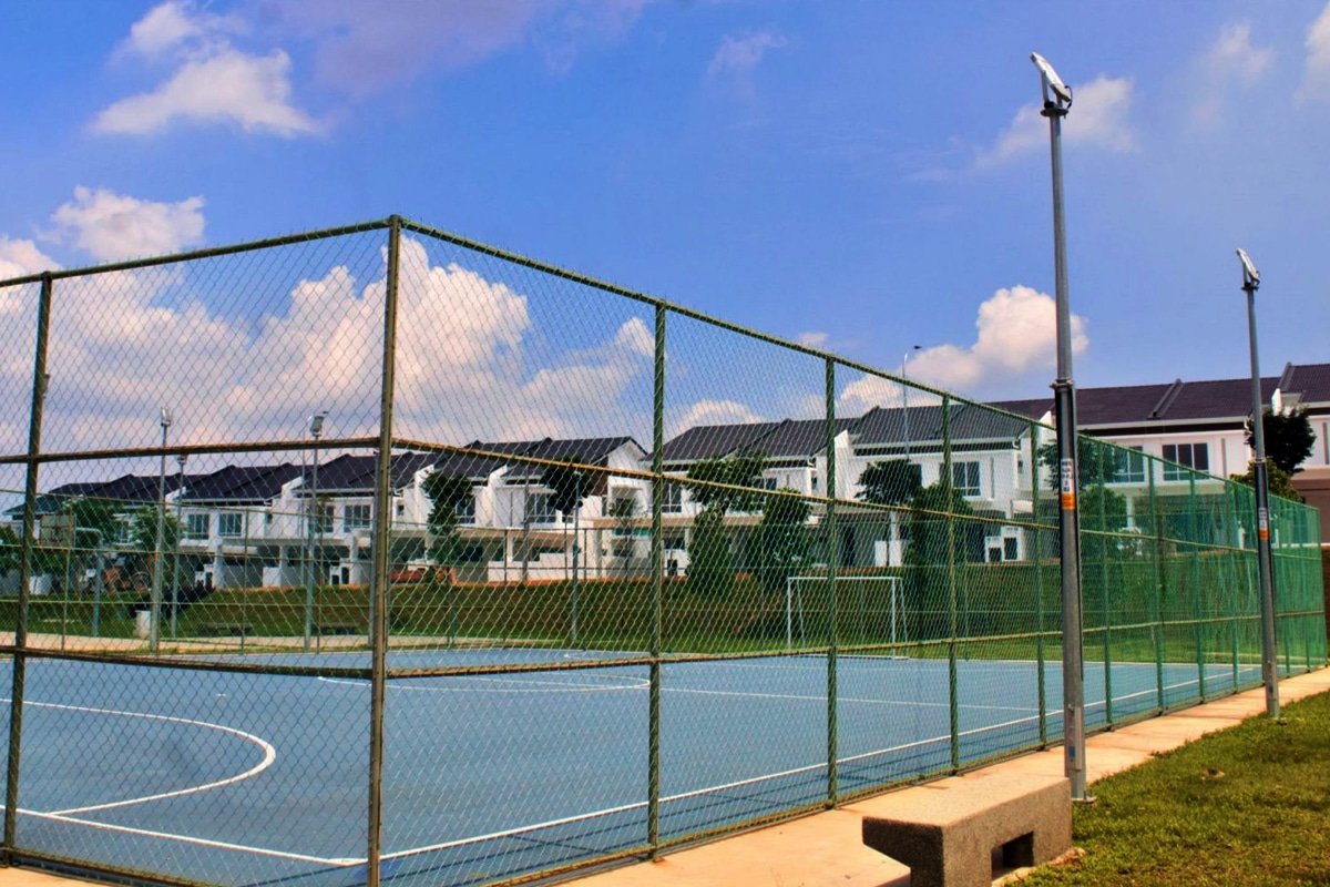 Светодиодные прожекторы для баскетбольных площадок