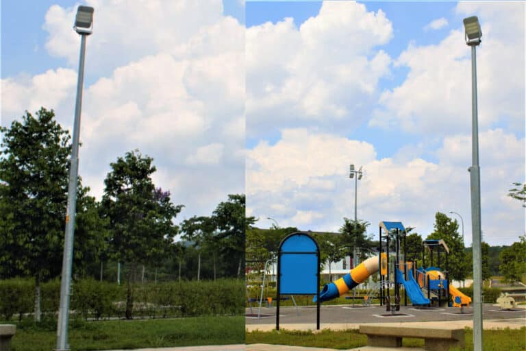 Светодиодные прожекторы для стадионов