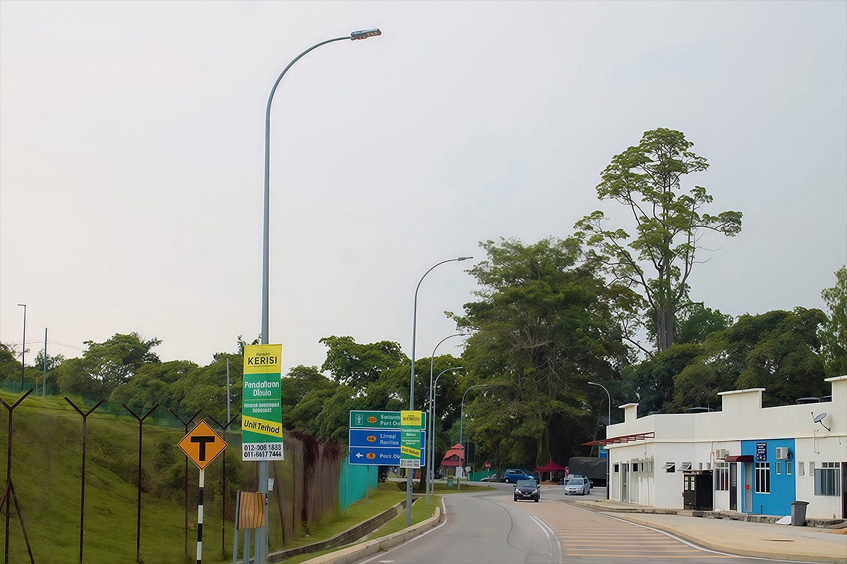 Уличное освещение для улицы жилых районов дизайн