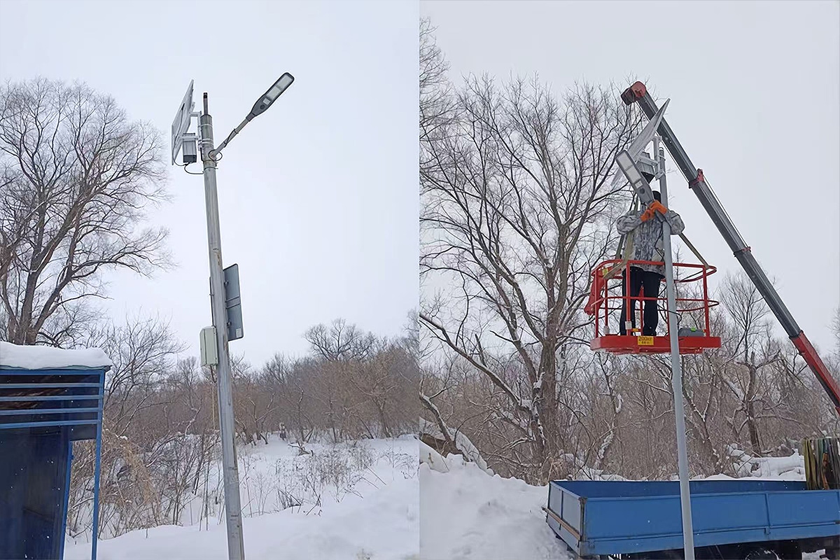 20 ваттные уличные фонари на солнечных батареях