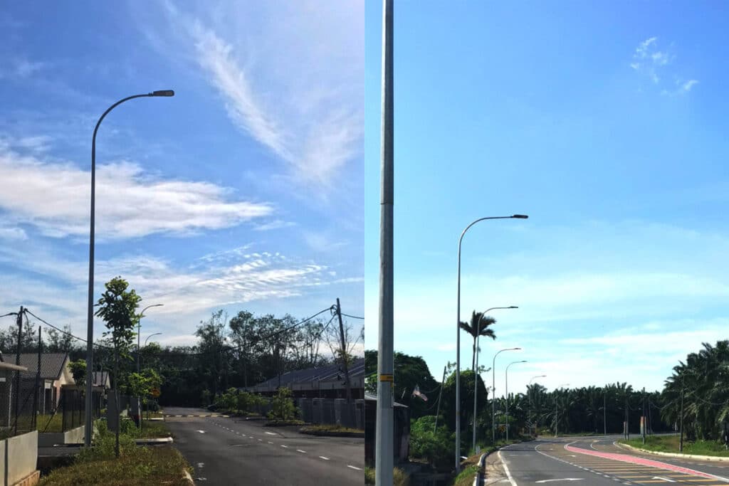 Водонепроницаемый светодиодный уличный фонарь