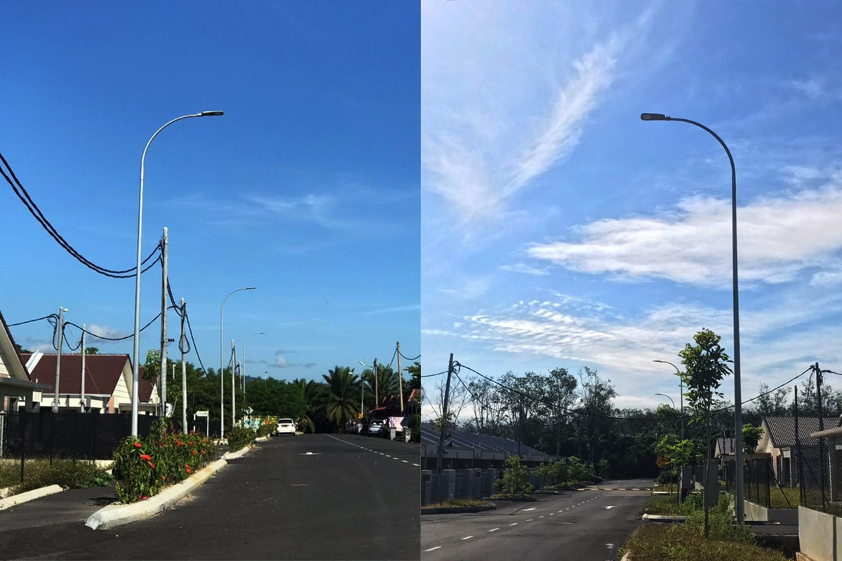 Водонепроницаемый светодиодный уличный фонарь проект