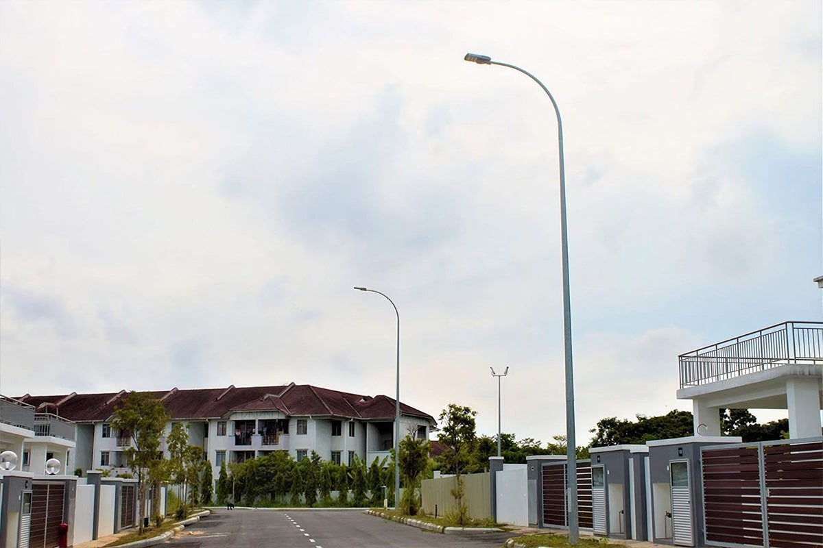 Как спроектировать проект уличного освещения для жилых доро