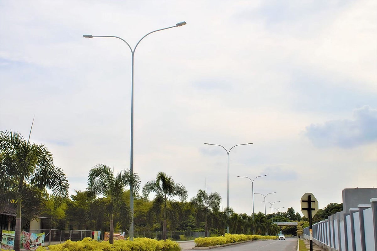 Проект уличного освещения в Юго Восточной Азии Малайзии и Индонезии