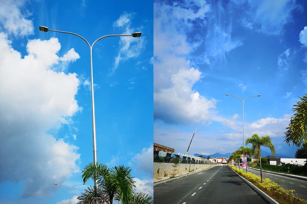 Проектирование муниципального проект уличного освещения