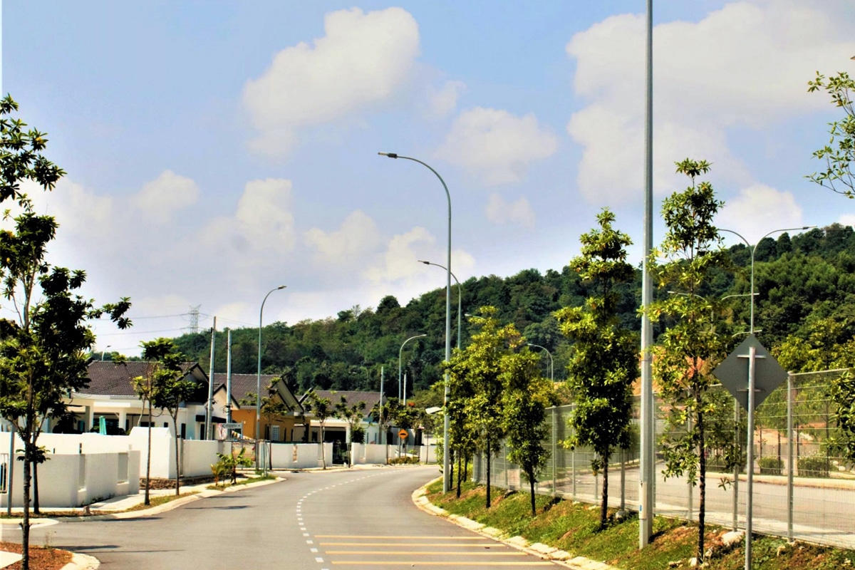 Уличные фонари для жилых районов