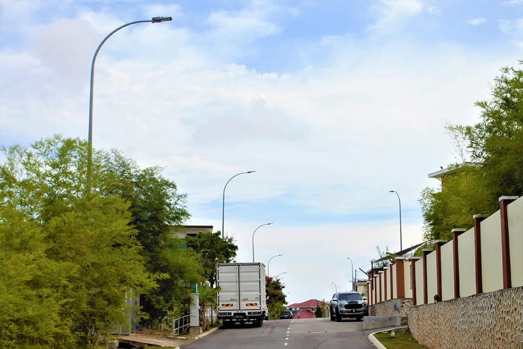 Энергоэффективное решение для проект уличного освещения